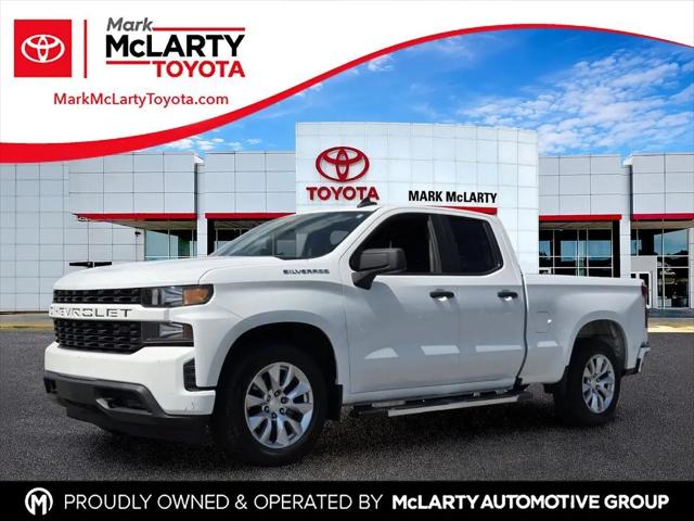 2021 Chevrolet Silverado 1500 2WD Double Cab Standard Bed Custom for sale in North Little Rock, AR