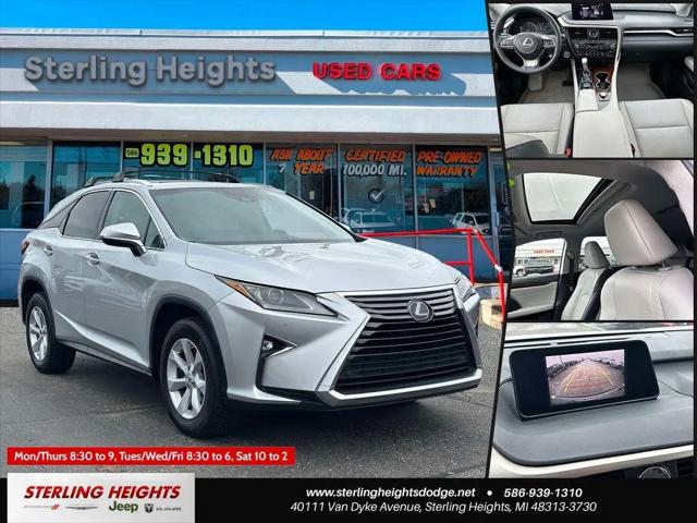 2017 Lexus RX 350 350 for sale in Sterling Heights, MI