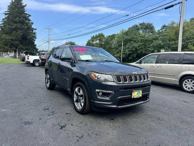 2018 Jeep Compass Limited 4x4 for sale in Racine, WI