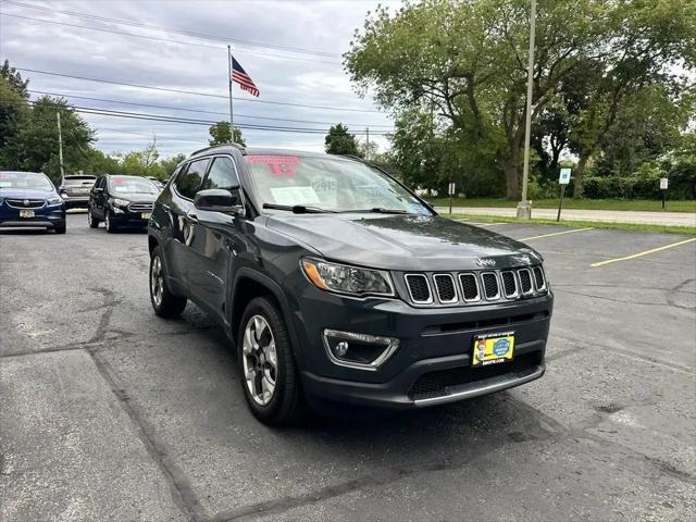 2018 Jeep Compass Limited 4x4 for sale in Racine, WI