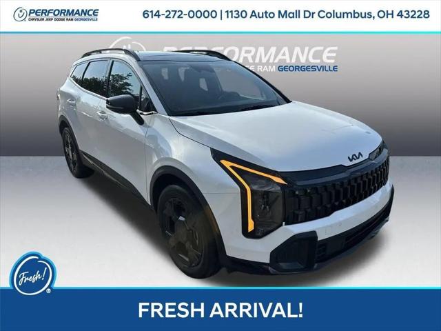 2026 Kia Sportage Hybrid X-Line for sale near Columbus, OH