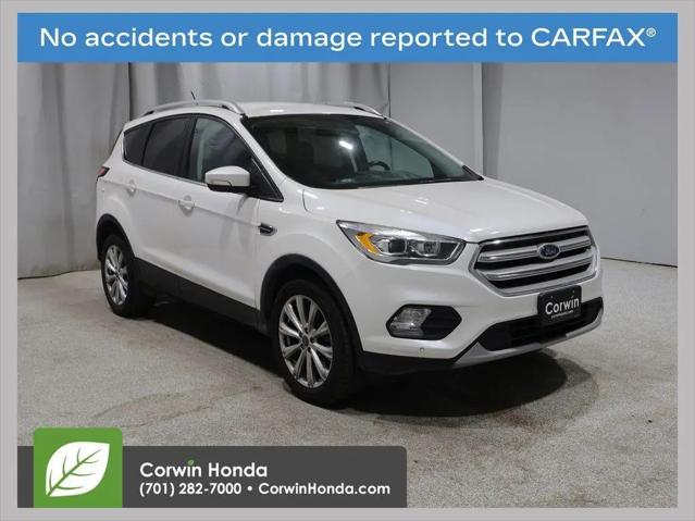 2018 Ford Escape Titanium for sale in Fargo, ND
