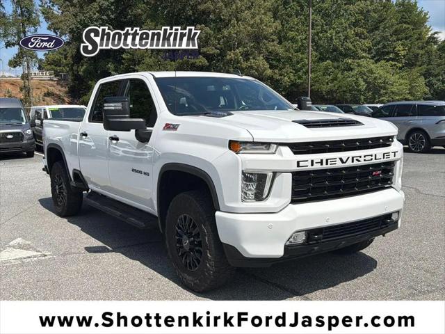 2022 Chevrolet Silverado 2500HD 4WD Crew Cab Standard Bed LT for sale in Jasper, GA