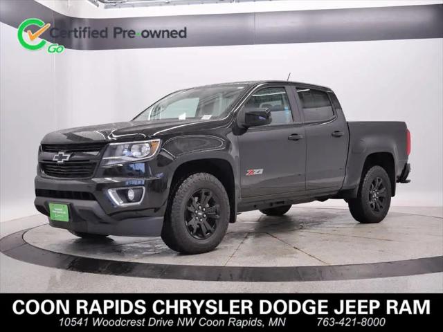 2020 Chevrolet Colorado 4WD Crew Cab Short Box Z71 for sale in Coon Rapids, MN