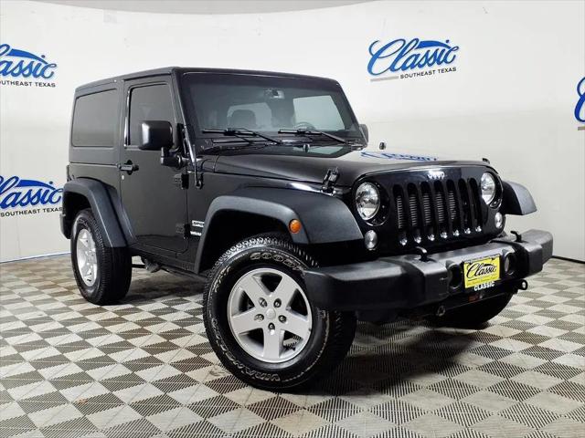2015 Jeep Wrangler Sport for sale in Beaumont, TX