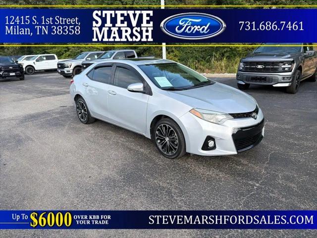 2014 Toyota Corolla S Plus for sale in Milan, TN