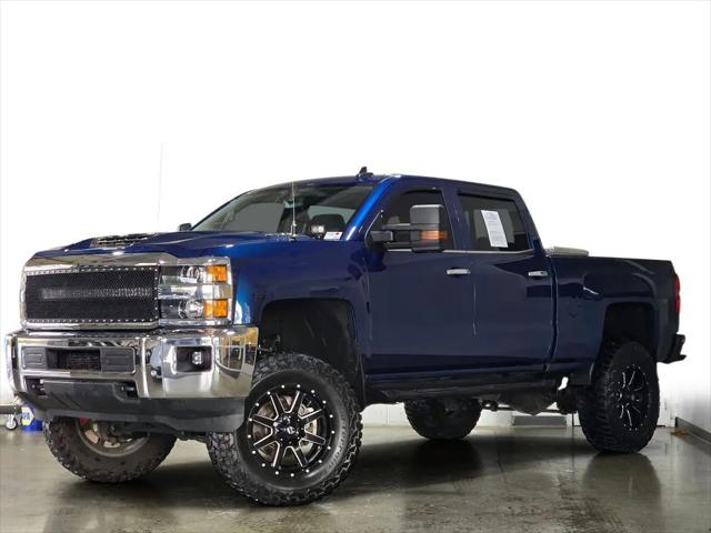 2018 Chevrolet Silverado 3500HD LTZ for sale in Lynnwood, WA