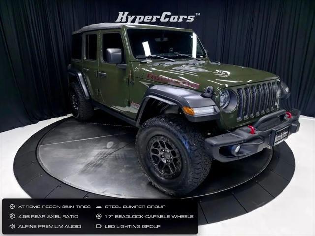 2021 Jeep Wrangler Rubicon 4x4 for sale in New Albany, IN