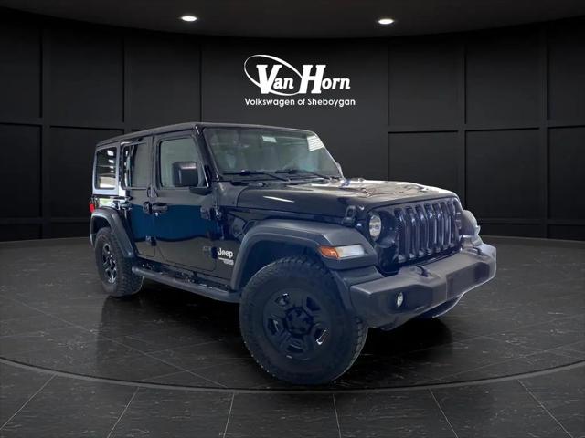 2020 Jeep Wrangler Sport 4x4 for sale in Sheboygan, WI