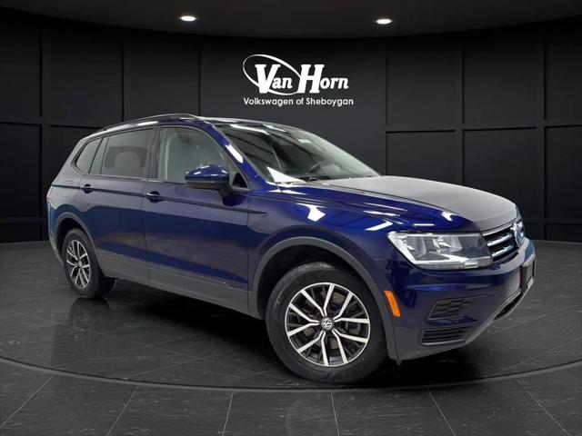 2021 Volkswagen Tiguan 2.0T S for sale in Sheboygan, WI