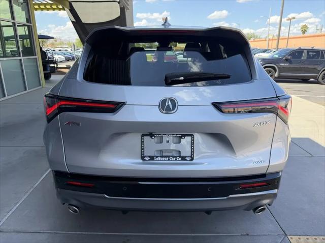 2025 Acura ADX A-Spec with Advance