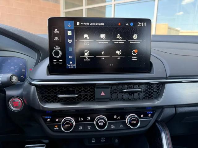 2025 Acura ADX A-Spec with Advance