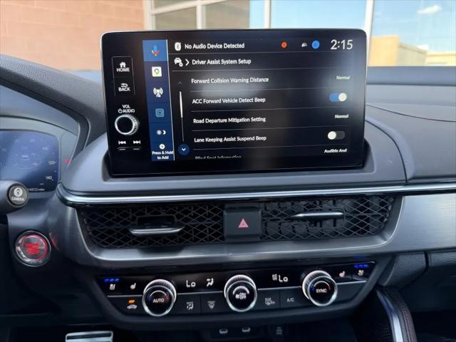 2025 Acura ADX A-Spec with Advance