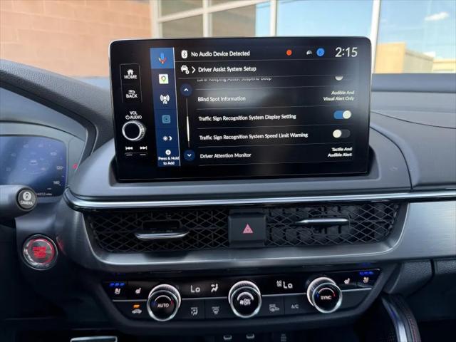 2025 Acura ADX A-Spec with Advance