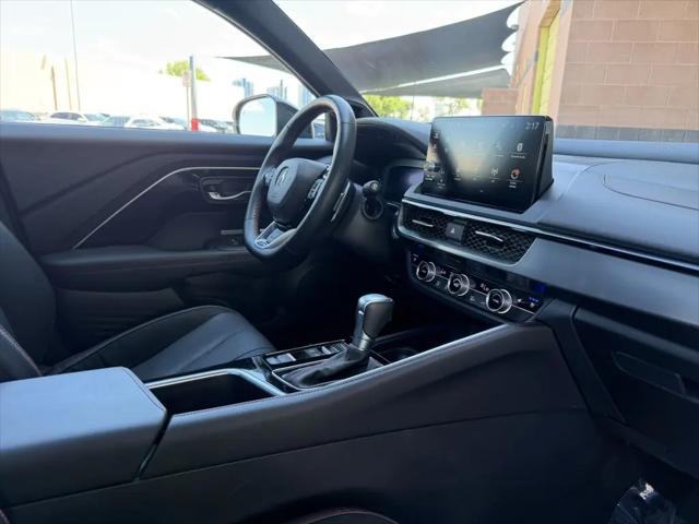 2025 Acura ADX A-Spec with Advance