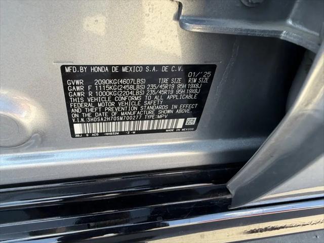 2025 Acura ADX A-Spec with Advance