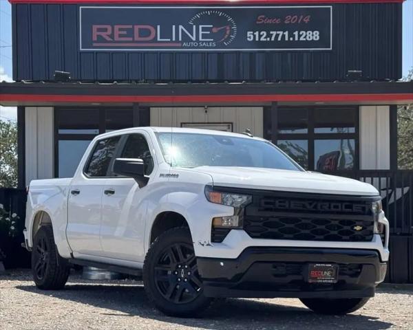 2023 Chevrolet Silverado 1500 2WD Crew Cab Short Bed Custom for sale in Cedar Creek, TX