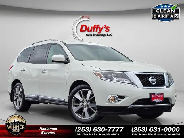 2016 Nissan Pathfinder Platinum for sale in Auburn, WA
