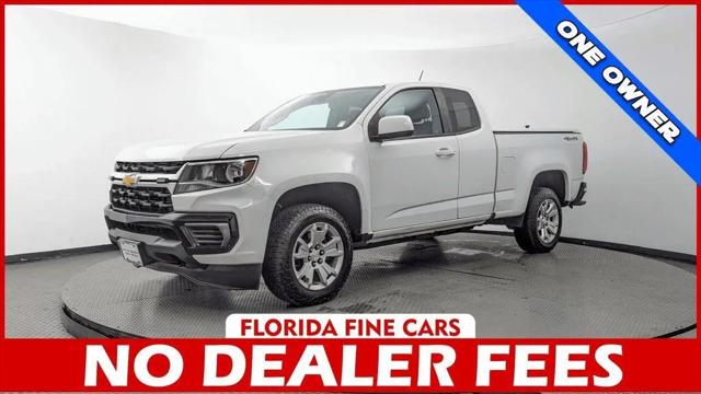 2021 Chevrolet Colorado 4WD Extended Cab Long Box LT for sale in Miami, FL