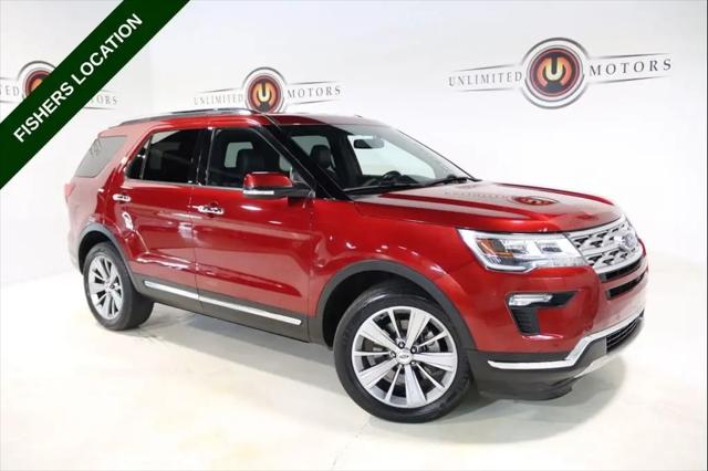 2018 Ford Explorer Limited for sale in Fishers, IN