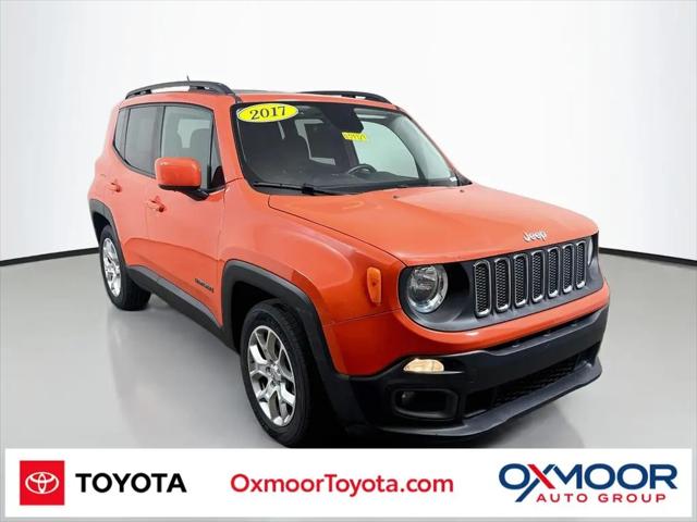 2017 Jeep Renegade Latitude FWD for sale in Louisville, KY