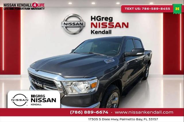 2020 Ram 1500 Big Horn Crew Cab 4x4 57 Box for sale in Palmetto Bay, FL