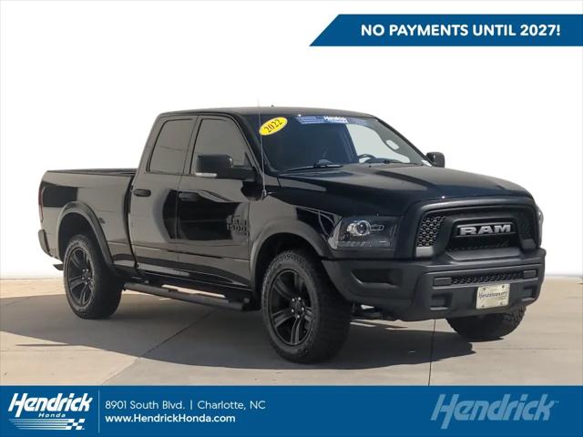 2022 Ram 1500 Classic Warlock Quad Cab 4x4 64 Box for sale in Charlotte, NC