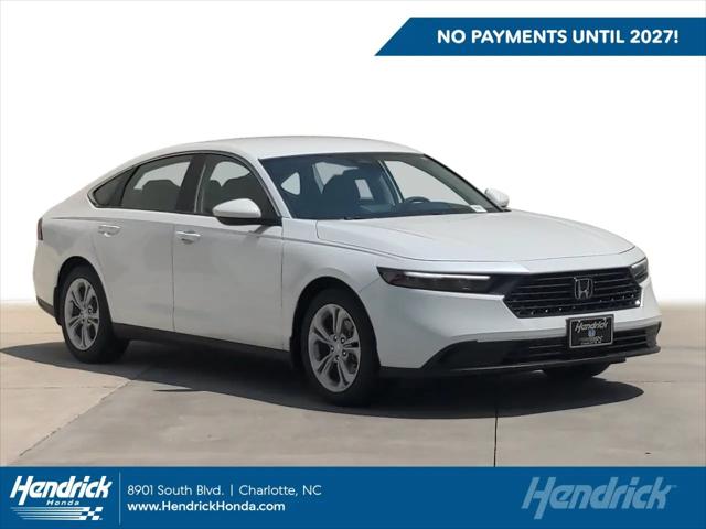 2026 Honda Accord Sedan LX for sale in Charlotte, NC