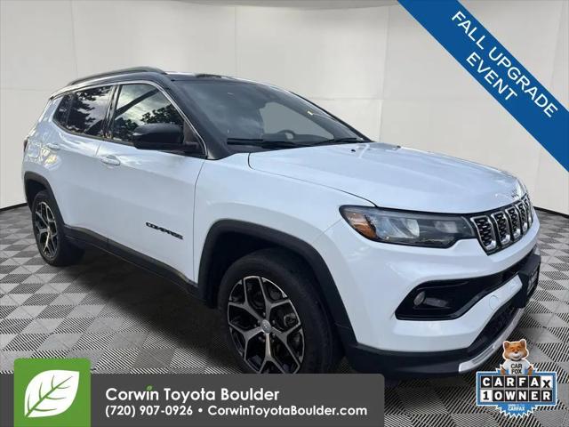 2024 Jeep Compass Limited 4x4 for sale in Boulder, CO