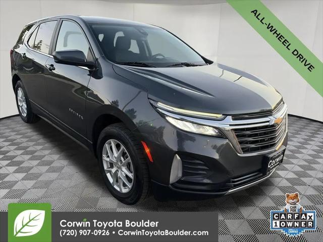 2023 Chevrolet Equinox AWD LT for sale in Boulder, CO