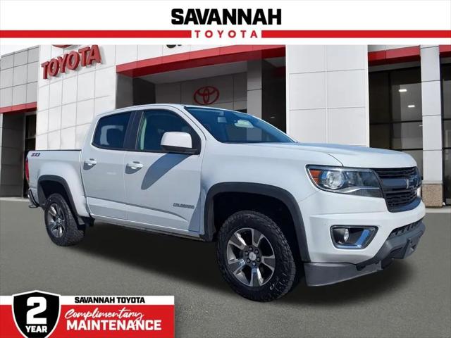 2019 Chevrolet Colorado Z71 for sale in Savannah, GA