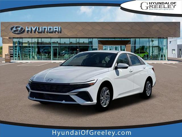 2026 Hyundai Elantra Hybrid Blue for sale in Greeley, CO