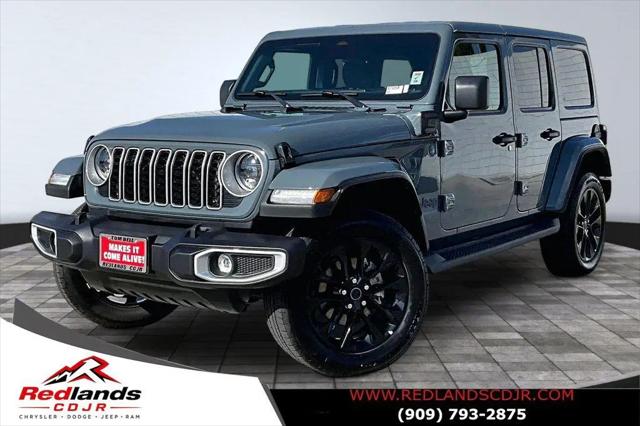 2025 Jeep Wrangler 4xe Sahara 4xe for sale in Redlands, CA