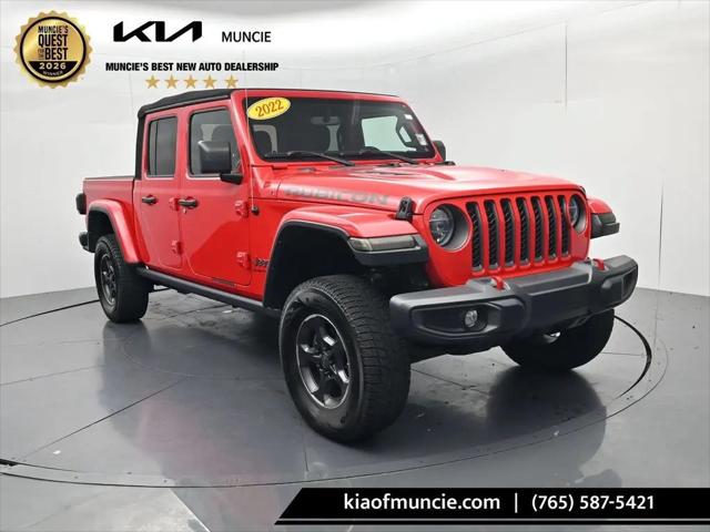 2022 Jeep Gladiator Rubicon for sale in Muncie, IN