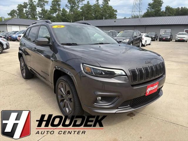 2020 Jeep Cherokee High Altitude 4x4 for sale in Marion, IA