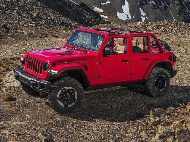 2022 Jeep Wrangler Unlimited High Altitude 4x4 for sale in Ramsey, NJ
