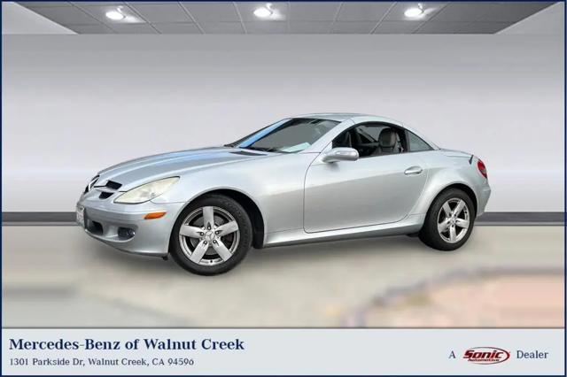2007 Mercedes-Benz SLK Base for sale in Walnut Creek, CA