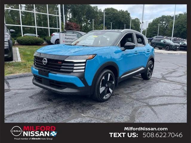 2025 Nissan Kicks SR Intelligent AWD for sale in Milford, MA