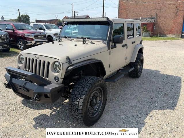 2016 Jeep Wrangler Unlimited Sport for sale in Mechanicsburg, OH
