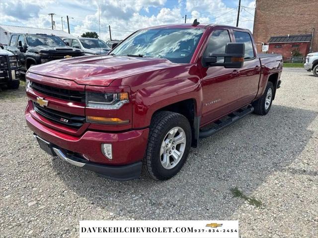 2018 Chevrolet Silverado 1500 2LT for sale in Mechanicsburg, OH