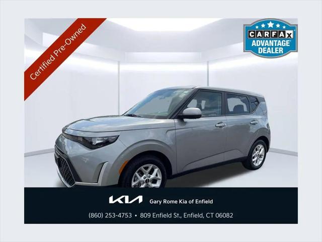 2023 Kia Soul S for sale in Enfield, CT