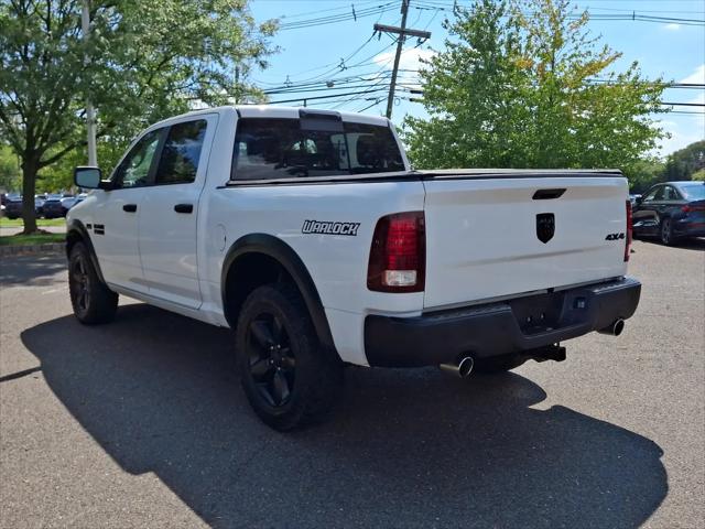 2020 Ram 1500 Warlock Crew Cab 4x4 57 Box