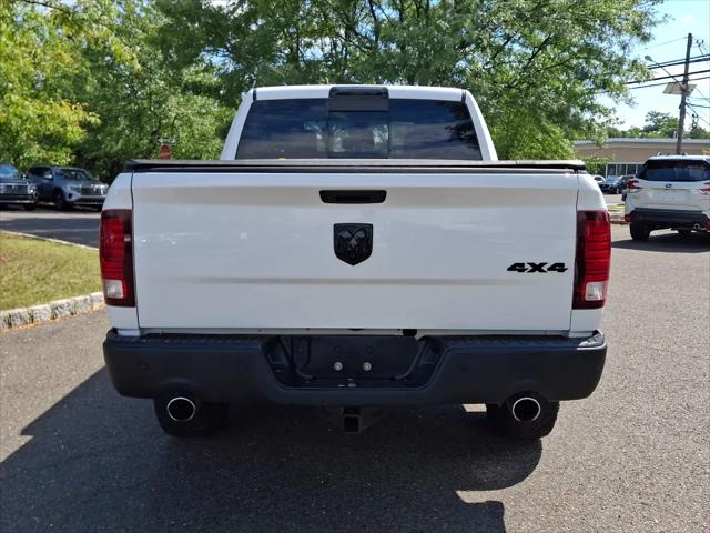2020 Ram 1500 Warlock Crew Cab 4x4 57 Box