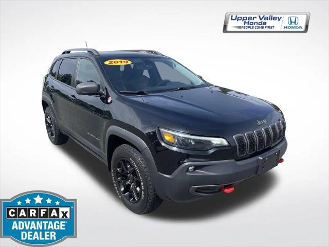 2019 Jeep Cherokee Trailhawk 4x4 for sale in White River Junction, VT