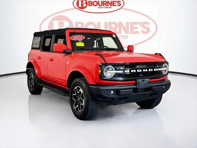 2021 Ford Bronco Outer Banks for sale in Easton, MA