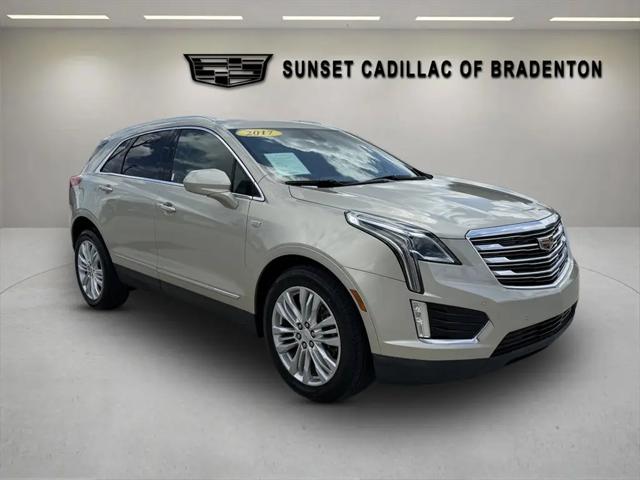 2017 Cadillac XT5 Premium Luxury for sale in Bradenton, FL