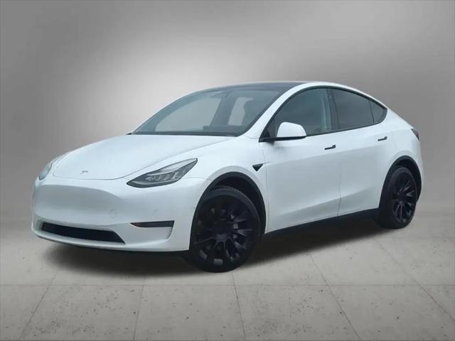 2021 Tesla Model Y Long Range Dual Motor All-Wheel Drive for sale in Troy, MI