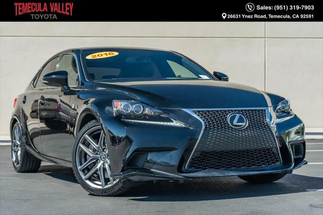 2016 Lexus IS 200t Base for sale in Temecula, CA