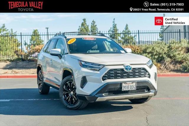 2024 Toyota RAV4 Hybrid SE for sale in Temecula, CA
