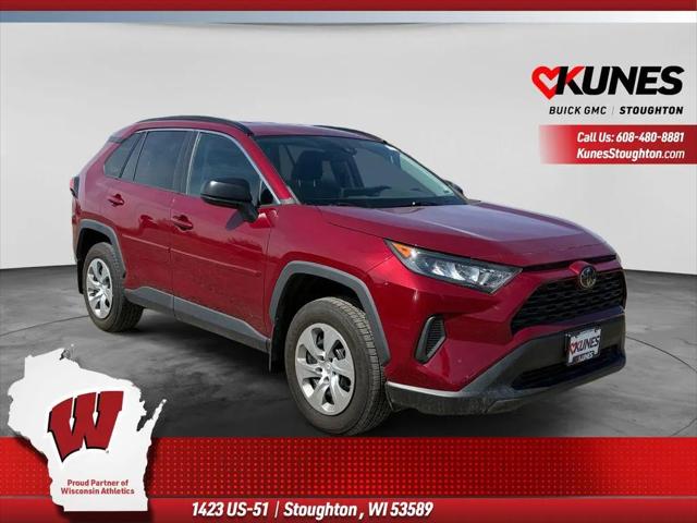 2019 Toyota RAV4 LE for sale in Stoughton, WI